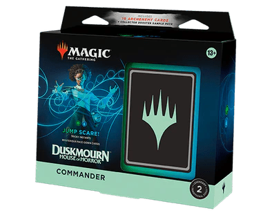 Magic The Gathering: Duskmourn House of Horror - Commander Decks - Jump Scare - GamesLand Canada