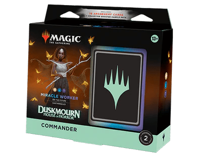 Magic The Gathering: Duskmourn House of Horror - Commander Decks - Miracle Worker - GamesLand Canada