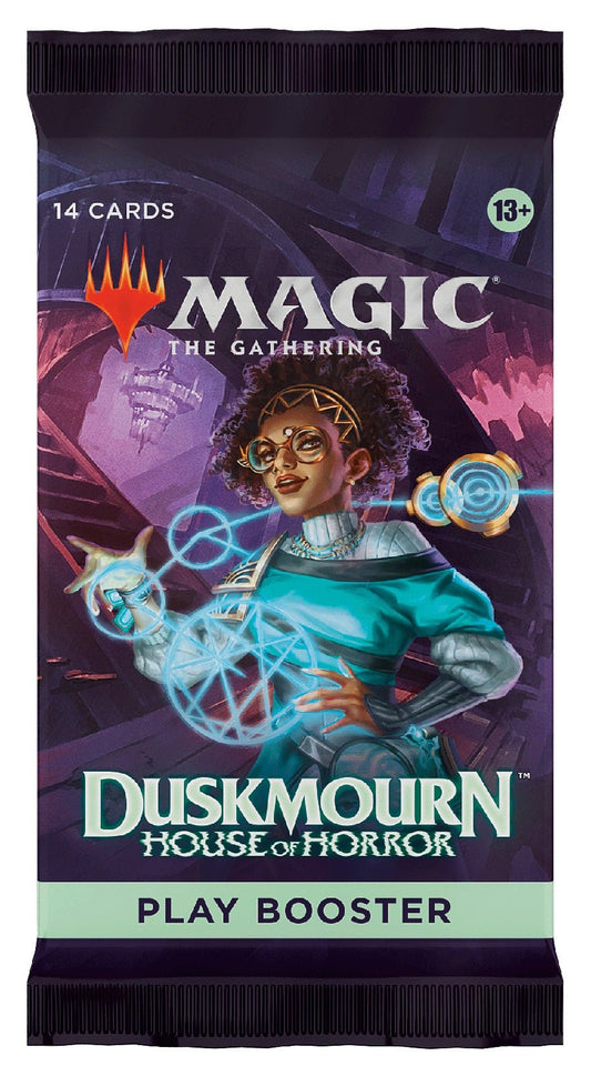 MAGIC: THE GATHERING DUSKMOURN PLAY BOOSTER PACK (1 RANDOM PACK) - GamesLand Canada
