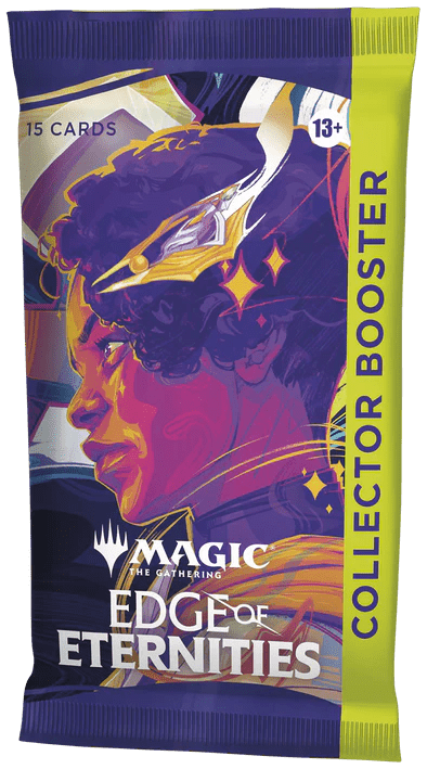MAGIC THE GATHERING: EDGE OF ETERNITIES COLLECTOR BOOSTER PACK - GamesLand Canada