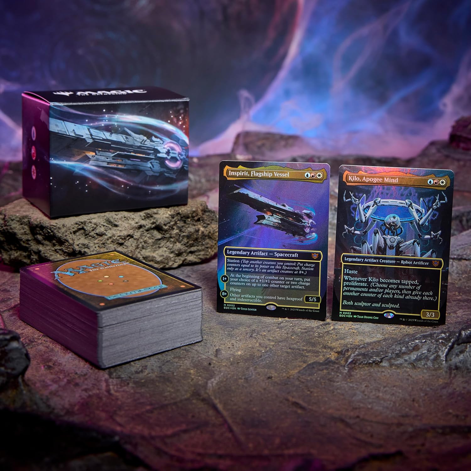MAGIC THE GATHERING: EDGE OF ETERNITIES COMMANDER DECK - COUNTER INTELLIGENCE - GamesLand Canada
