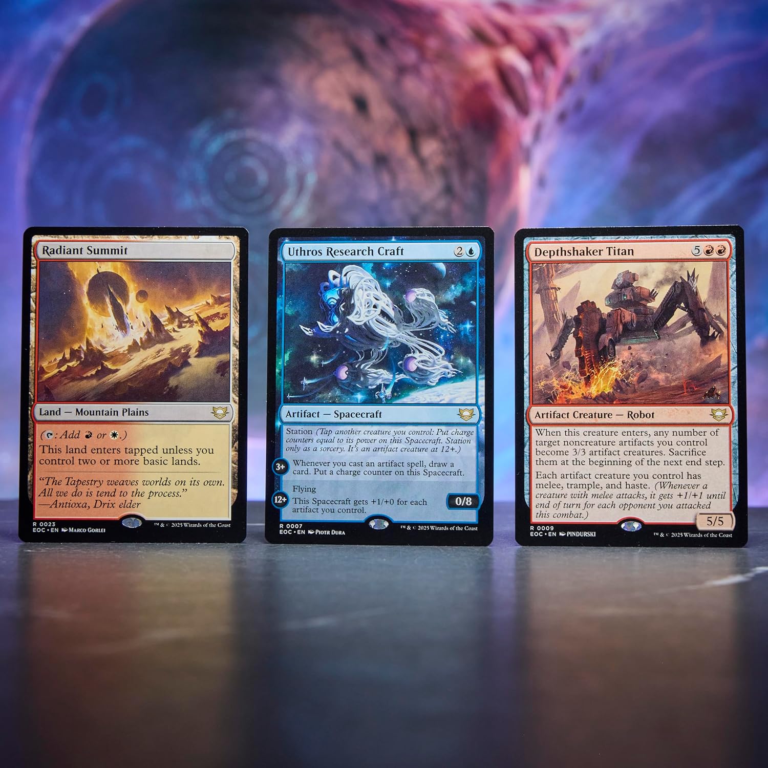 MAGIC THE GATHERING: EDGE OF ETERNITIES COMMANDER DECK - COUNTER INTELLIGENCE - GamesLand Canada
