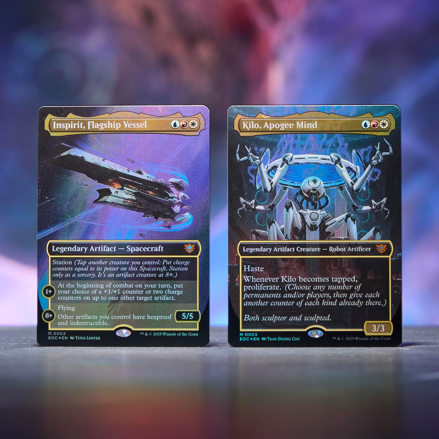 MAGIC THE GATHERING: EDGE OF ETERNITIES COMMANDER DECK - COUNTER INTELLIGENCE - GamesLand Canada