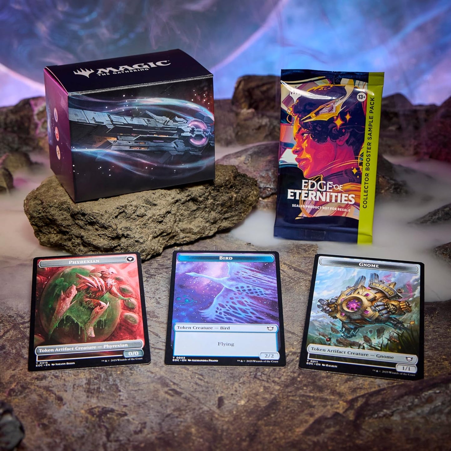 MAGIC THE GATHERING: EDGE OF ETERNITIES COMMANDER DECK - COUNTER INTELLIGENCE - GamesLand Canada