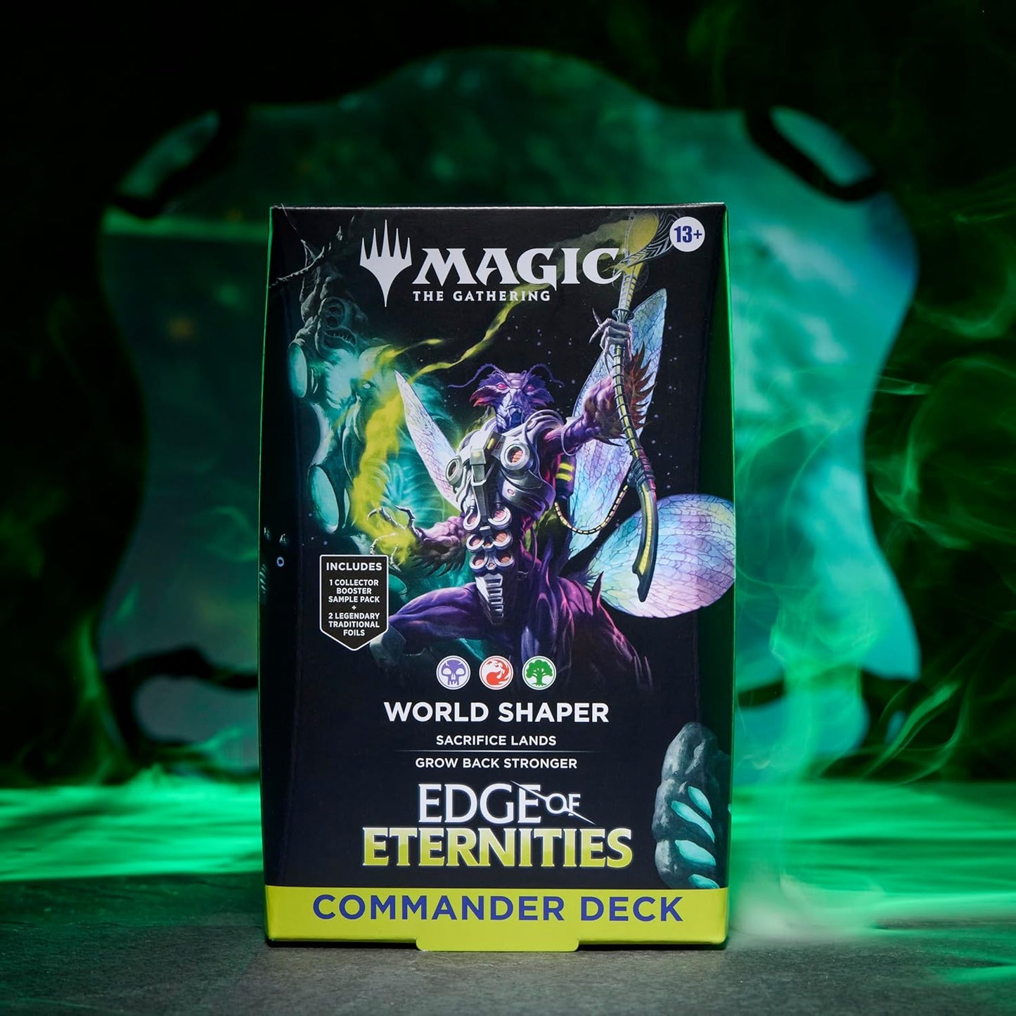 MAGIC THE GATHERING: EDGE OF ETERNITIES COMMANDER DECK - WORLD SHAPER - GamesLand Canada