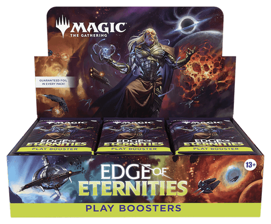 MAGIC THE GATHERING: EDGE OF ETERNITIES PLAY BOOSTER PACK - GamesLand Canada