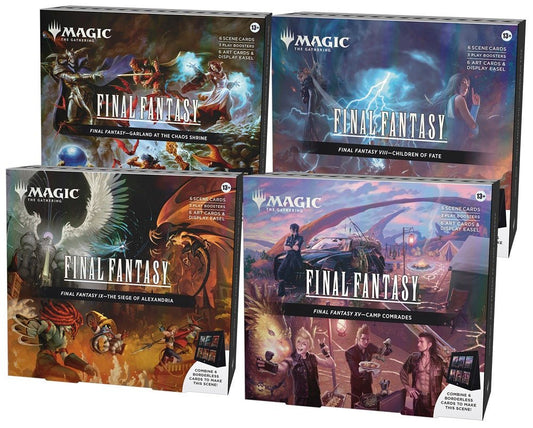 MAGIC THE GATHERING: FINAL FANTASY SCENE BOX (PRE - ORDER) - GamesLand Canada
