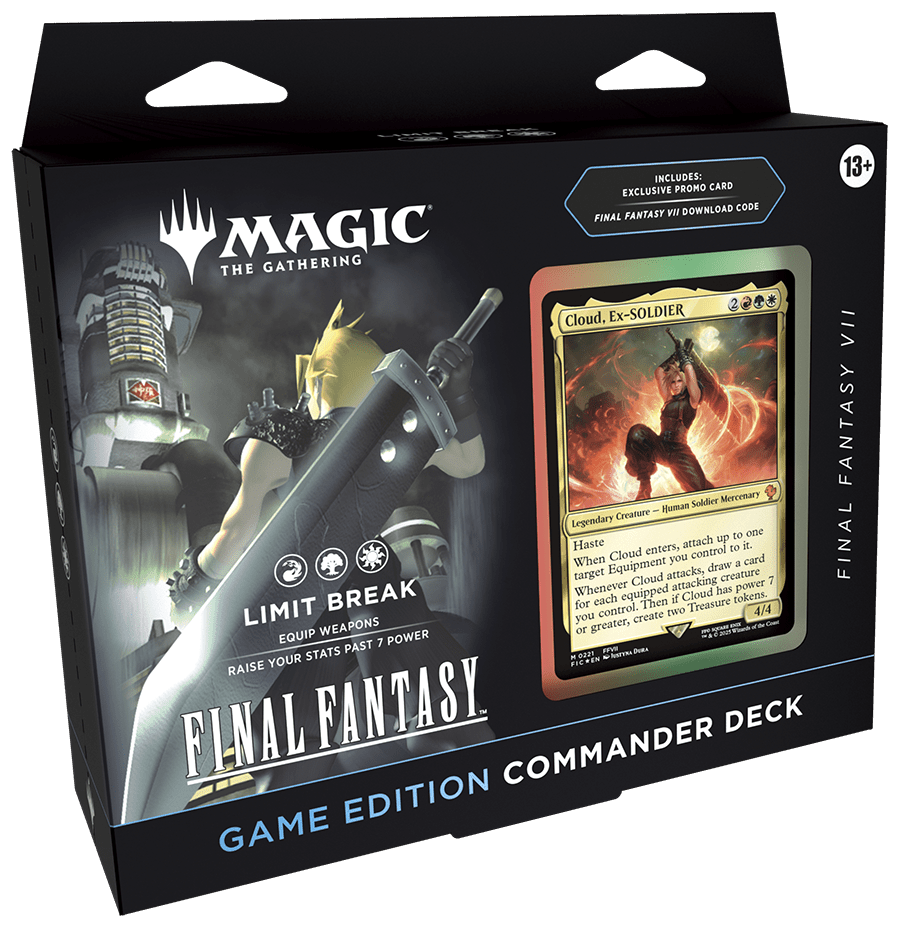 Magic The Gathering: Final Fantasy Video Game Commander Deck (Pre - Order) - GamesLand Canada