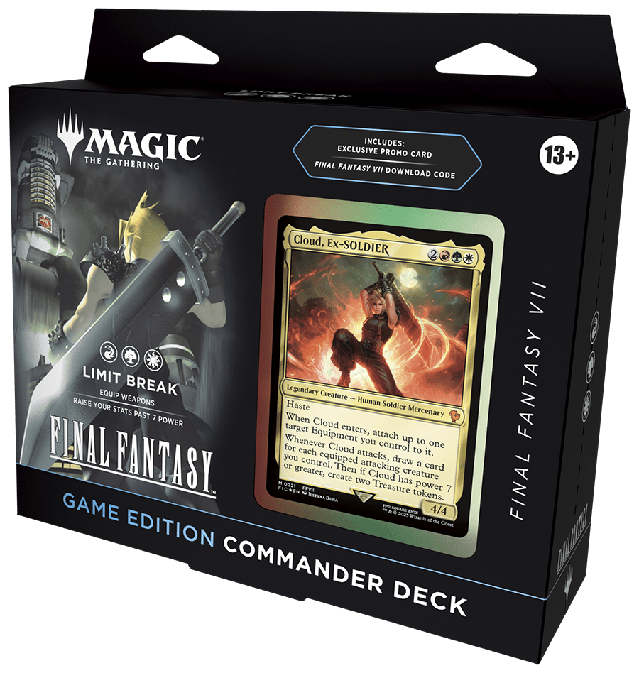 Magic The Gathering: Final Fantasy Video Game Commander Deck (Pre - Order) - GamesLand Canada