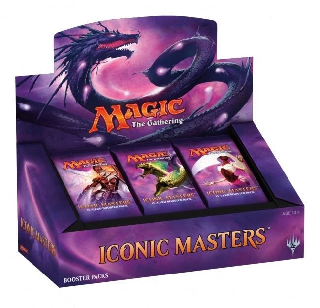 MAGIC THE GATHERING ICONIC MASTERS 2017 BOOSTER PACK - GamesLand Canada