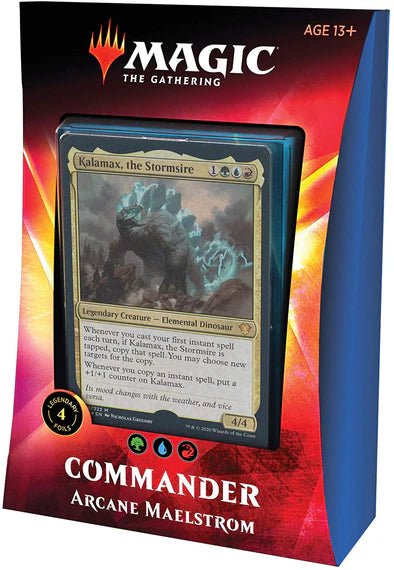 Magic: The Gathering Ikoria Commander Deck - Arcane Maelstrom - GamesLand Canada