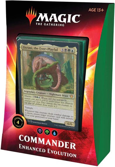 Magic: The Gathering Ikoria Commander Deck - Enhanced Evolution - GamesLand Canada