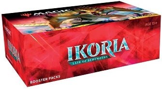 MAGIC THE GATHERING: IKORIA LAIR OF BEHEMOTHS BOOSTER PACK (1 RANDOM PACK) - GamesLand Canada