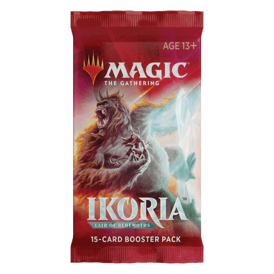 MAGIC THE GATHERING: IKORIA LAIR OF BEHEMOTHS BOOSTER PACK (1 RANDOM PACK) - GamesLand Canada