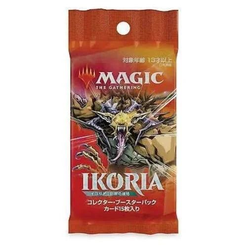 MAGIC THE GATHERING IKORIA LAIR OF BEHEMOTHS COLLECTOR BOOSTER PACK - JAPANESE - GamesLand Canada