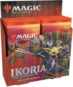MAGIC THE GATHERING IKORIA LAIR OF BEHEMOTHS COLLECTOR BOOSTER PACK - JAPANESE - GamesLand Canada