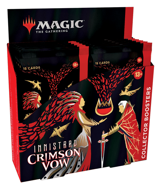 MAGIC: THE GATHERING INNISTRAD CRIMSON VOW COLLECTOR BOOSTER BOX - GamesLand Canada