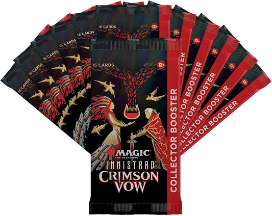 MAGIC: THE GATHERING INNISTRAD CRIMSON VOW COLLECTOR BOOSTER PACK (1 RANDOM PACK) - GamesLand Canada