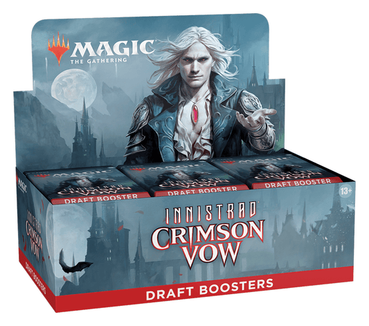 MAGIC THE GATHERING INNISTRAD CRIMSON VOW DRAFT BOOSTER BOX - GamesLand Canada
