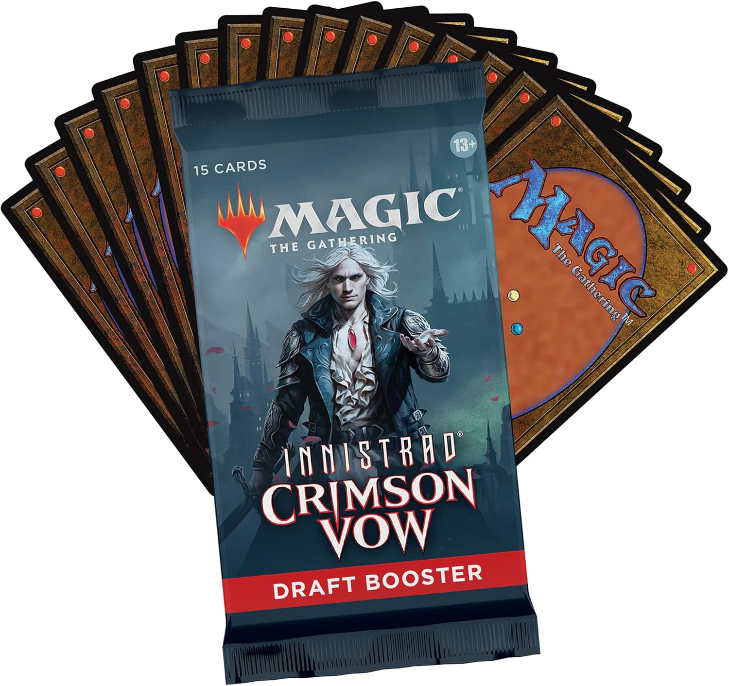 MAGIC THE GATHERING INNISTRAD CRIMSON VOW DRAFT BOOSTER BOX - GamesLand Canada