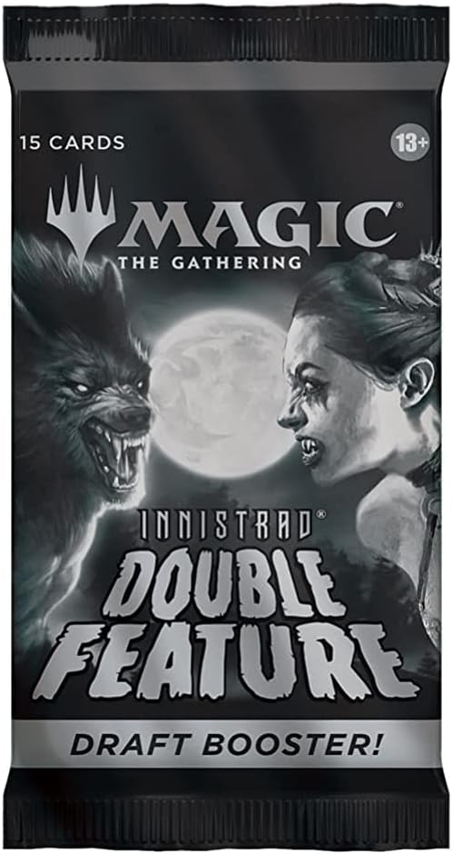 MAGIC: THE GATHERING INNISTRAD DOUBLE FEATURE DRAFT BOOSTER BOX - GamesLand Canada