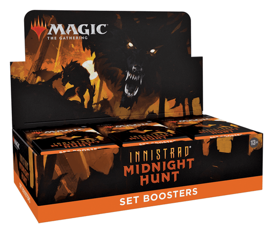 MAGIC: THE GATHERING INNISTRAD MIDNIGHT HUNT SET BOOSTER PACK - GamesLand Canada