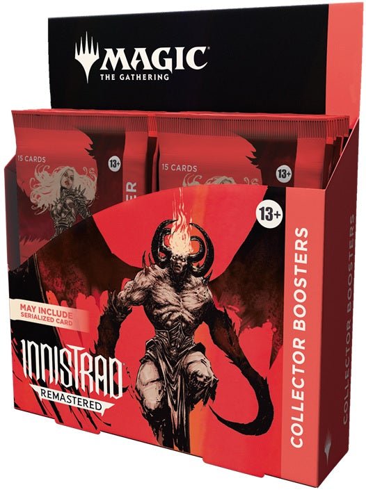 MAGIC: THE GATHERING INNISTRAD REMASTERED COLLECTOR BOOSTER BOX - GamesLand Canada