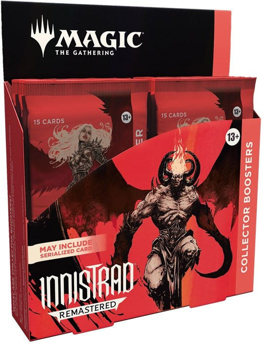 MAGIC: THE GATHERING INNISTRAD REMASTERED COLLECTOR BOOSTER BOX - GamesLand Canada