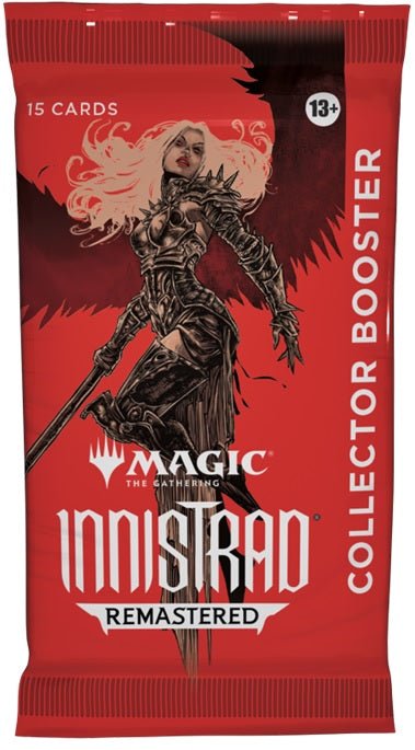 MAGIC: THE GATHERING INNISTRAD REMASTERED COLLECTOR BOOSTER PACK - GamesLand Canada