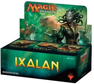 MAGIC THE GATHERING IXALAN BOOSTER PACK - 1 RANDOM PACK - GamesLand Canada