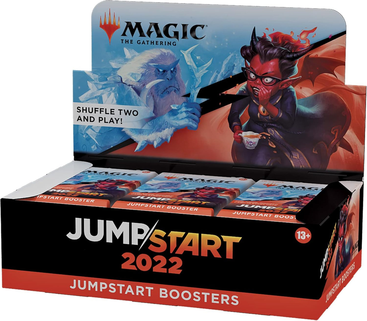MAGIC THE GATHERING JUMPSTART 2022 BOOSTER PACK (Random Pack) - GamesLand Canada