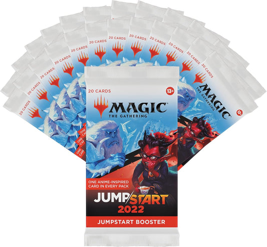 MAGIC THE GATHERING JUMPSTART 2022 BOOSTER PACK (Random Pack) - GamesLand Canada