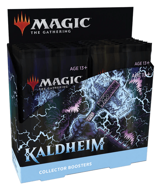 Magic: The Gathering Kaldheim Collector Booster Box - GamesLand Canada