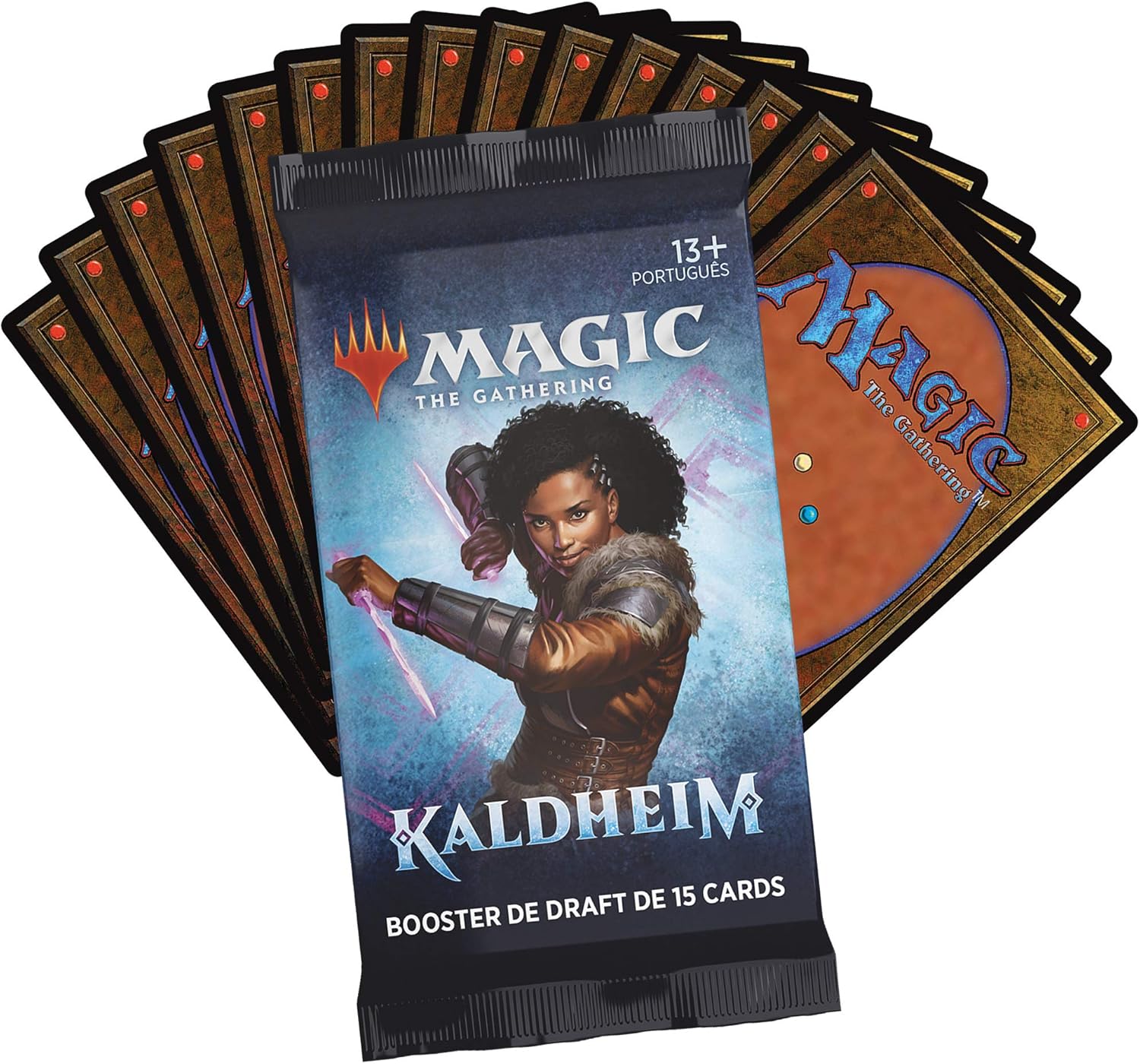 MAGIC THE GATHERING KALDHEIM DRAFT BOOSTER PACK (1 random pack) - GamesLand Canada