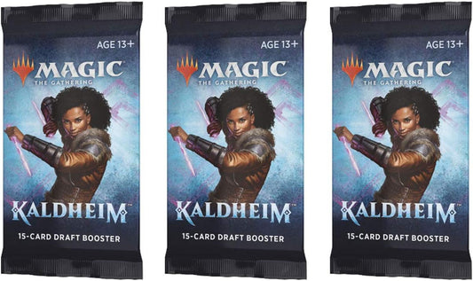 MAGIC THE GATHERING KALDHEIM DRAFT BOOSTER PACK (1 random pack) - GamesLand Canada