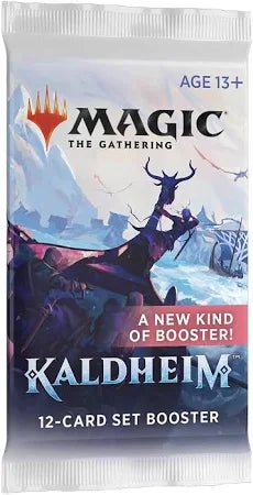 Magic: The Gathering Kaldheim Set Booster Pack - GamesLand Canada
