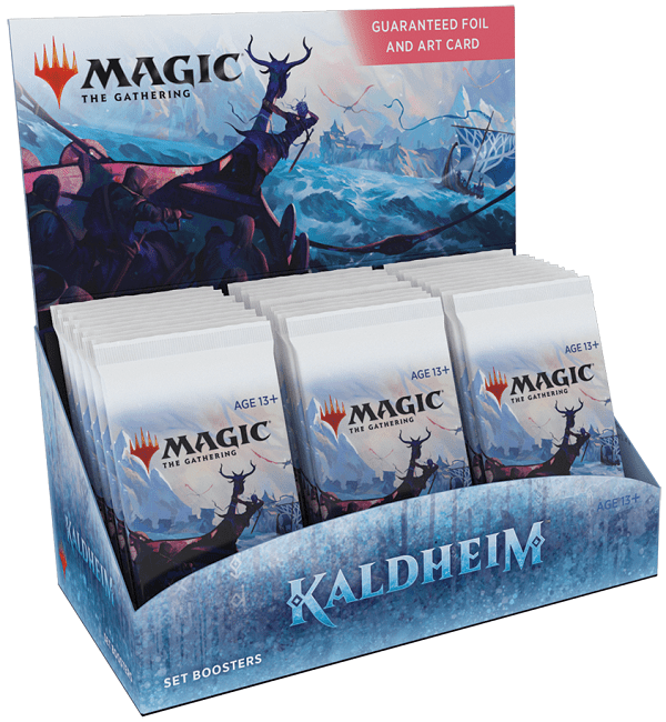 Magic: The Gathering Kaldheim Set Booster Pack - GamesLand Canada