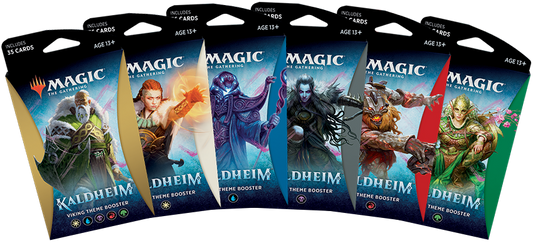 Magic The Gathering Kaldheim Theme Booster Pack - GamesLand Canada