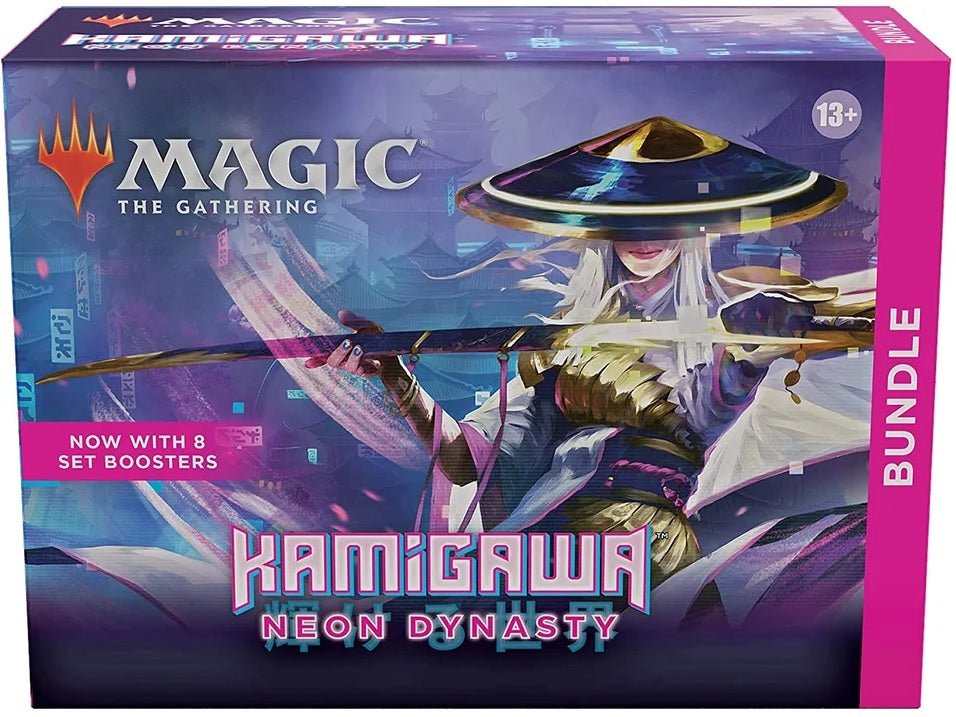MAGIC THE GATHERING: KAMIGAWA NEON DYNASTY BUNDLE - GamesLand Canada