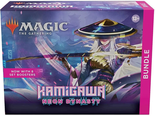 MAGIC THE GATHERING: KAMIGAWA NEON DYNASTY BUNDLE - GamesLand Canada
