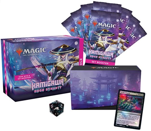 MAGIC THE GATHERING: KAMIGAWA NEON DYNASTY BUNDLE - GamesLand Canada