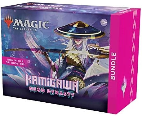 MAGIC THE GATHERING: KAMIGAWA NEON DYNASTY BUNDLE - GamesLand Canada