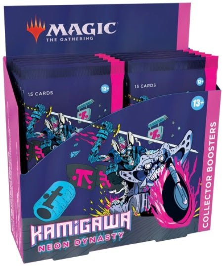 MAGIC THE GATHERING: KAMIGAWA NEON DYNASTY COLLECTOR BOOSTER PACK - GamesLand Canada
