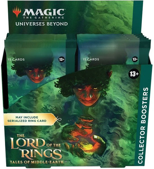 MAGIC THE GATHERING: LORD OF THE RINGS COLLECTOR BOOSTER PACK - GamesLand Canada
