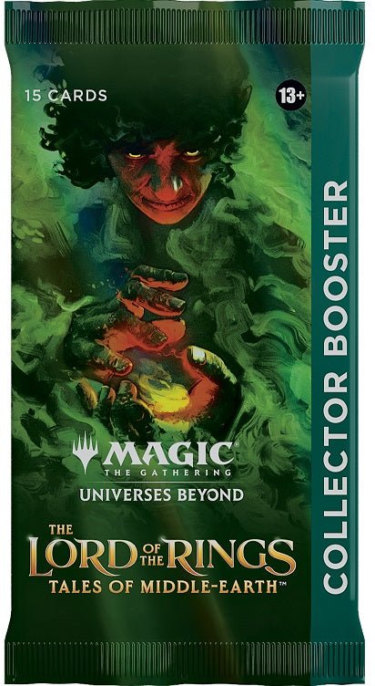 MAGIC THE GATHERING: LORD OF THE RINGS COLLECTOR BOOSTER PACK - GamesLand Canada