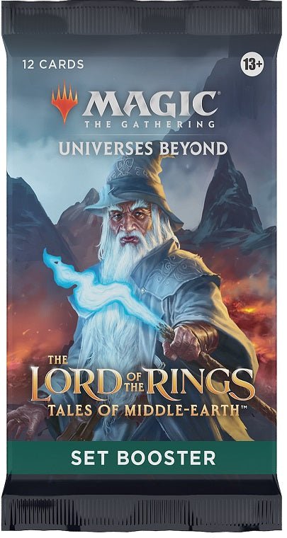 MAGIC: THE GATHERING LORD OF THE RINGS SET BOOSTER BOX - GamesLand Canada