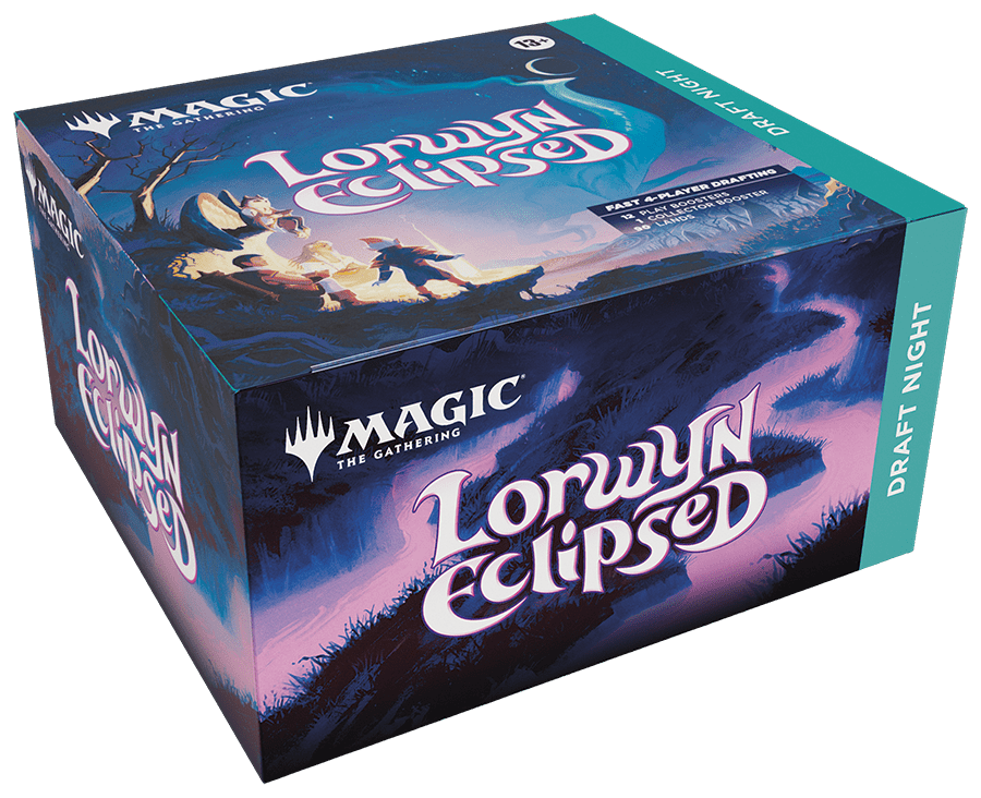 MAGIC THE GATHERING LORWYN ECLIPSED DRAFT NIGHT (PRE - ORDER) - GamesLand Canada