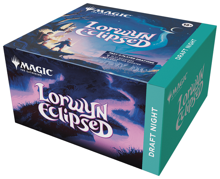 MAGIC THE GATHERING LORWYN ECLIPSED DRAFT NIGHT (PRE - ORDER) - GamesLand Canada