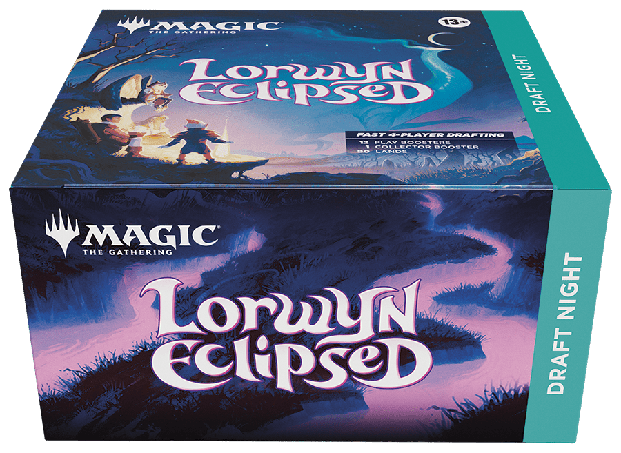 MAGIC THE GATHERING LORWYN ECLIPSED DRAFT NIGHT (PRE - ORDER) - GamesLand Canada
