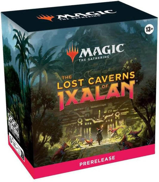 MAGIC THE GATHERING LOST CAVERNS OF IXALAN PRERELEASE KIT - GamesLand Canada